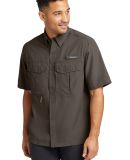 EB602 Eddie Bauer® - Short Sleeve Performance Fis in Boulder