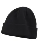 BX031 Big Accessories Watch Cap BLACK