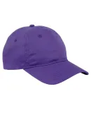 Big Accessories BX880 6-Panel Unstructured Hat TEAM PURPLE