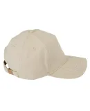 BX034 Big Accessories 5-Panel Brushed Twill Cap KHAKI