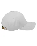 BX034 Big Accessories 5-Panel Brushed Twill Cap LIGHT GREY