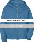 121210 Ash City Ladies' Vintage Hooded Zip Jacket Athletic Grey