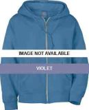 121210 Ash City Ladies' Vintage Hooded Zip Jacket Violet