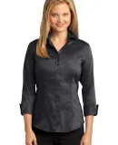 RH69 Red House® Ladies 3/4-Sleeve Nailhead Non-Ir Black