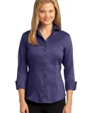 RH69 Red House® Ladies 3/4-Sleeve Nailhead Non-Ir Dark Purple