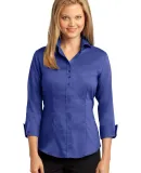 RH69 Red House® Ladies 3/4-Sleeve Nailhead Non-Ir Medit Blue