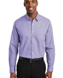 RH70 Red House® Windowpane Plaid Non-Iron Shirt Thistle Purple
