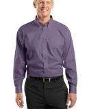 TLRH24 Red House® Tall Non-Iron Pinpoint Oxford Purple Dusk