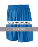 921 Augusta Youth Dazzle Short Silver Grey