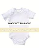 KA115 Apples & Oranges Infant Bobbie Zig-Zag Creep White/Banana Milkshake Stitch