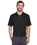 DG200 Devon & Jones Men's Pima-Tech™ Jet Pique P BLACK