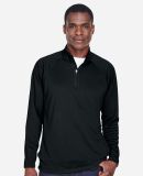 DG440 Devon & Jones Men's Stretch Tech-Shell Compa in Black