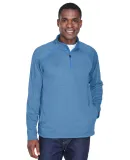 DG440 Devon & Jones Men's Stretch Tech-Shell Compa FRENCH BLUE HTHR