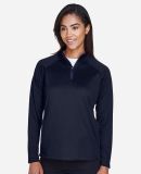 DG440W Devon & Jones Ladies' Stretch Tech-Shell?Co in Navy