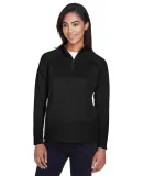 DG440W Devon & Jones Ladies' Stretch Tech-Shell?Co BLACK