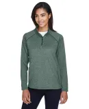 DG440W Devon & Jones Ladies' Stretch Tech-Shell?Co FOREST HEATHER