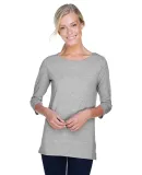 DP192W Devon & Jones Ladies' Perfect Fit?Ballet Br GREY HEATHER