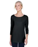 DP192W Devon & Jones Ladies' Perfect Fit?Ballet Br BLACK