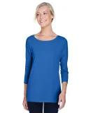 DP192W Devon & Jones Ladies' Perfect Fit?Ballet Br FRENCH BLUE