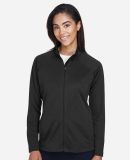 DG420W Devon & Jones Ladies' Stretch Tech-Shell Co in Black