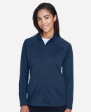 DG420W Devon & Jones Ladies' Stretch Tech-Shell Co in Navy