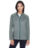 DG420W Devon & Jones Ladies' Stretch Tech-Shell Co FOREST HEATHER