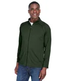 DG420 Devon & Jones Men's Stretch Tech-Shell?Compa FOREST HEATHER