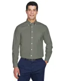 D620 Devon & Jones Men's Crown Collection Solid Br DILL