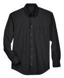 D620T Devon & Jones Men's Tall Crown Collection So in Black