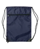 8888 Liberty Bags - Denier Nylon Zippered Drawstri NAVY