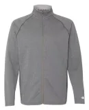 S270 Champion 5.4 oz. Performance Colorblock Full- Slate Grey Heather