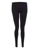 W5019 All Sport Ladies Full Length Leggings Black