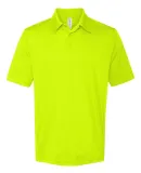 M1809 All Sport Men's Performance Three-Button Pol Sport Safety Yellow