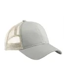 EC7070 econscious Eco Trucker Organic/Recycled DOLPHIN/ WHITE