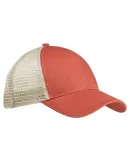 EC7070 econscious Eco Trucker Organic/Recycled ORNG POPPY/ OYST