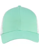 EC7070 econscious Eco Trucker Organic/Recycled MINT/ WHITE