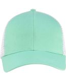 EC7070 econscious Eco Trucker Organic/Recycled in Mint/ white