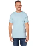 EC1000 econscious 5.5 oz., 100% Organic Cotton Cla ICE BLUE