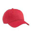 econscious EC7000 Organic Twill Dad Hat in Red