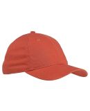 econscious EC7000 Organic Twill Dad Hat in Orange poppy