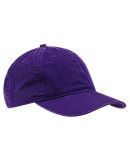 econscious EC7000 Organic Twill Dad Hat in Beetroot