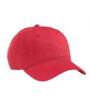 econscious EC7000 Organic Twill Dad Hat in Red