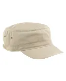 EC7010 econscious Organic Cotton Twill Corps Hat OYSTER