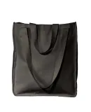 EC8040 econscious Organic Canvas Market Tote BLACK
