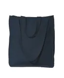 EC8040 econscious Organic Canvas Market Tote NAVY