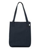 EC8040 econscious Organic Canvas Market Tote in Navy