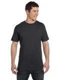 EC1080 econscious 4.25 oz. Blended Eco T-Shirt in Charcoal/ black