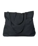 EC8001 econscious Organic Cotton Large Twill Tote BLACK