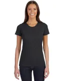 EC3800 econscious Ladies' 4.25 oz., Blended Eco T- CHARCOAL/ BLACK