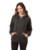 EC4580 econscious Ladies' 7 oz. Organic/Recycled H in Charcoal